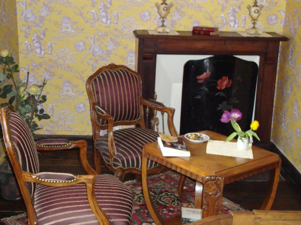 Domaine de la Dame de Laurière Bed and Breakfast Solignac Camera foto